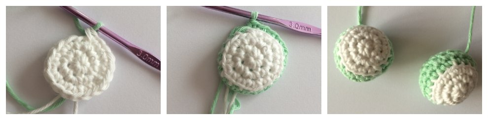 Blog-Inhaltsbild für 'Schmusefrosch Paul, kostenlose Häkelanleitung'